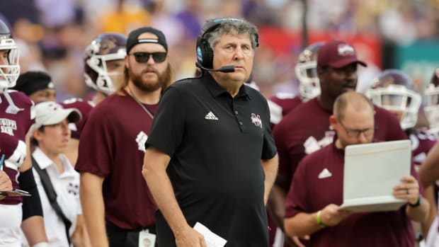 mississppi state head coach